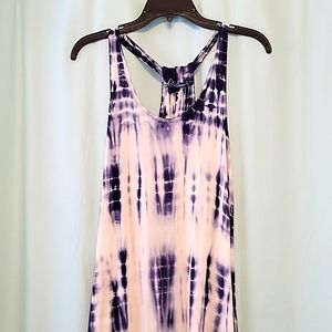Tie Dye maxi dress